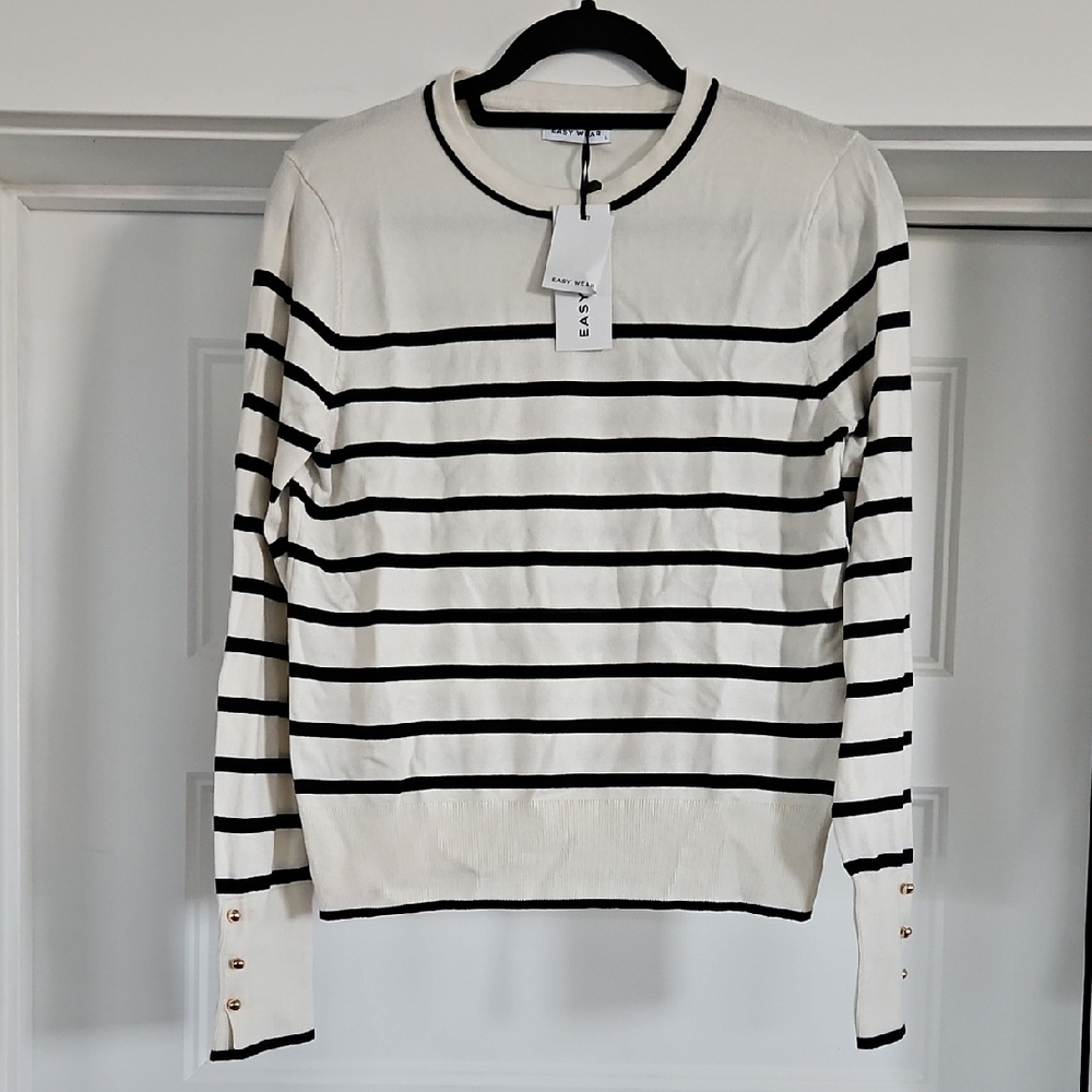 El Corte Ingles Striped Sweater